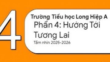 Trường Tiểu học Long Hiêp A - Xã Long Hiệp - Tỉnh Vĩnh Long - NotebookLM - Bài tập cuối khóa AI