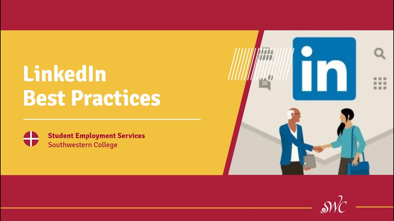 LinkedIn Best Practices YouTube