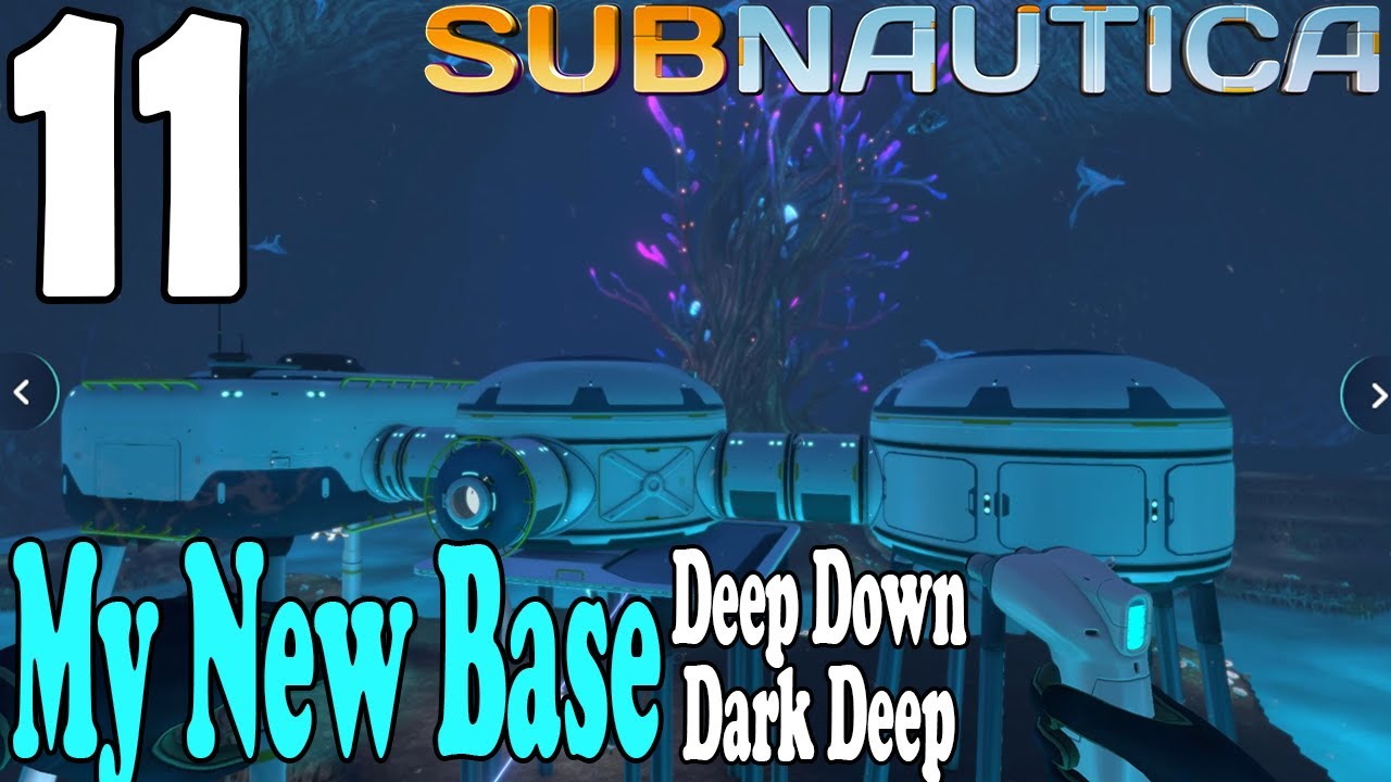 I Built a Base in the Deep Down Dark Deep! & Ghost Leviathan Follows Me ...