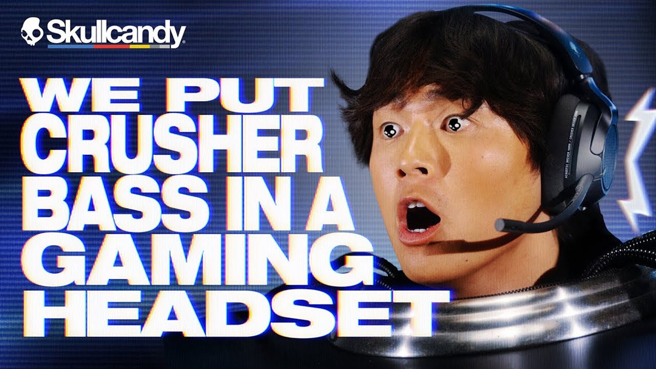 Skullcandy特許技術による体感重低音と、THX®認証の立体音響が融合。4D