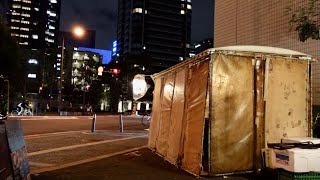 孤独のグルメ1巻に出てくる屋台がどんなんか行ってみた（Japnese food stall）