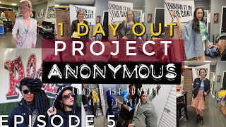 1 DAY OUT PROJECT ANONYMOUS x SHARE DOWNTOWN LAS VEGAS REUPLOAD |#ThriftersAnonymous