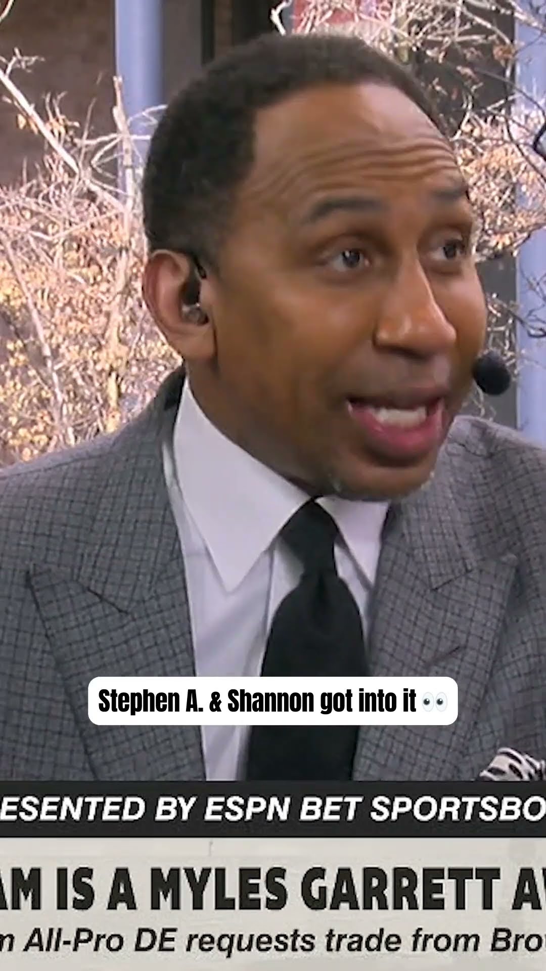 OF COURSE Stephen A. \u0026 Shannon turned this into a LeBron debate ?