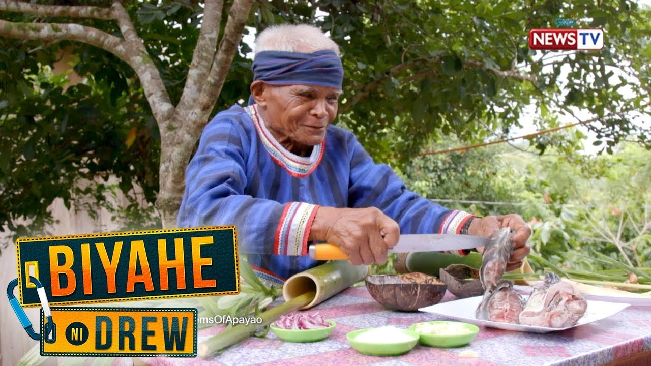 Biyahe ni Drew: Tikman ang sarap ng putaheng Isnag! — Transcript