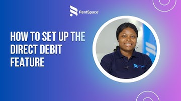 How To Set Up Your Direct Debit Feature | “How To” Videos