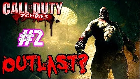 Call of Duty Custom Zombies: AN AWESOME OUTLAST THEMED MAP!▐ Prepare to be SCARED! (Part 2)