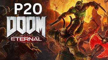 Doom Eternal Gameplay Walkthrough Part 20 No Commentary [8K 60FPS PC]