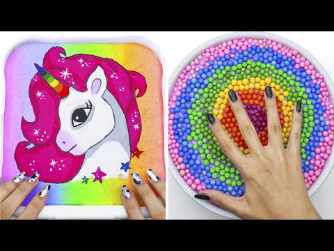 Satisfying Slime Videos | Relaxing Slime ASMR # 84