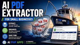 Convert Searchable PDF Files to Text with AI PDF Extractor