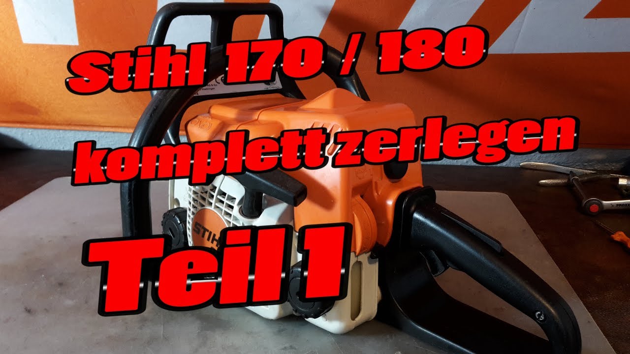 LOLOVI WANMEI Luftfilter-Reiniger-Schaumstoff-Set für Stihl Ms170 Ms180 017  018 Ms 170 180 Kettensäge, 6 Stück : : Garten