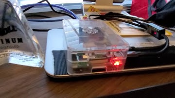 WSJT-X running on my Raspberry PI 4.