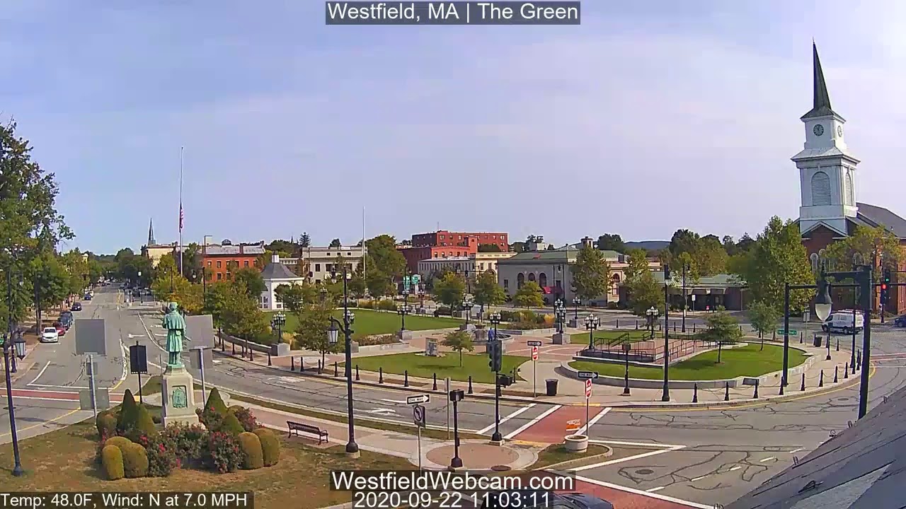 Westfield, MA LIVE Live Stream YouTube