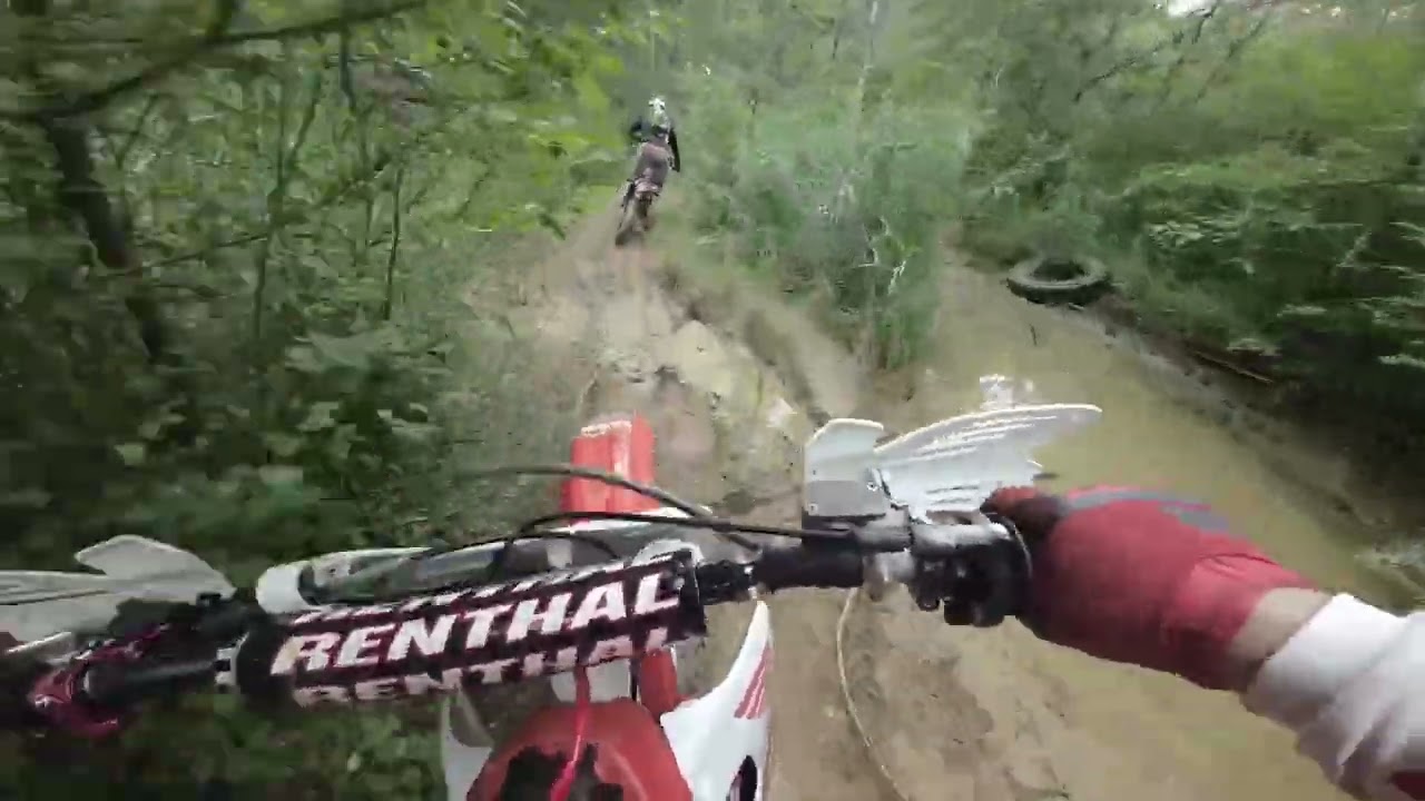 Honda CR 125 1991 Testujemy w Enduro