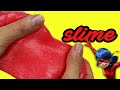 Miraculous Ladybug DIY SLIME Recipe! Super Easy & Super Stretchy | Toy Caboodle