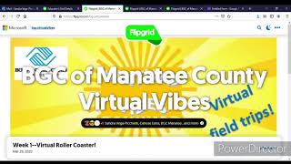 Introducing the BGCMC Virtual Vibes Flipgrid!