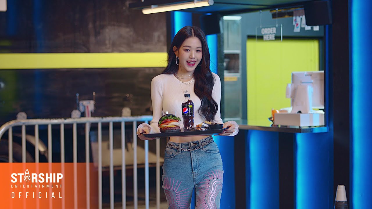 PEPSIxSTARSHIP] 2021 K-POP CAMPAIGN - PEPSI ZERO SUGAR #2 - YouTube