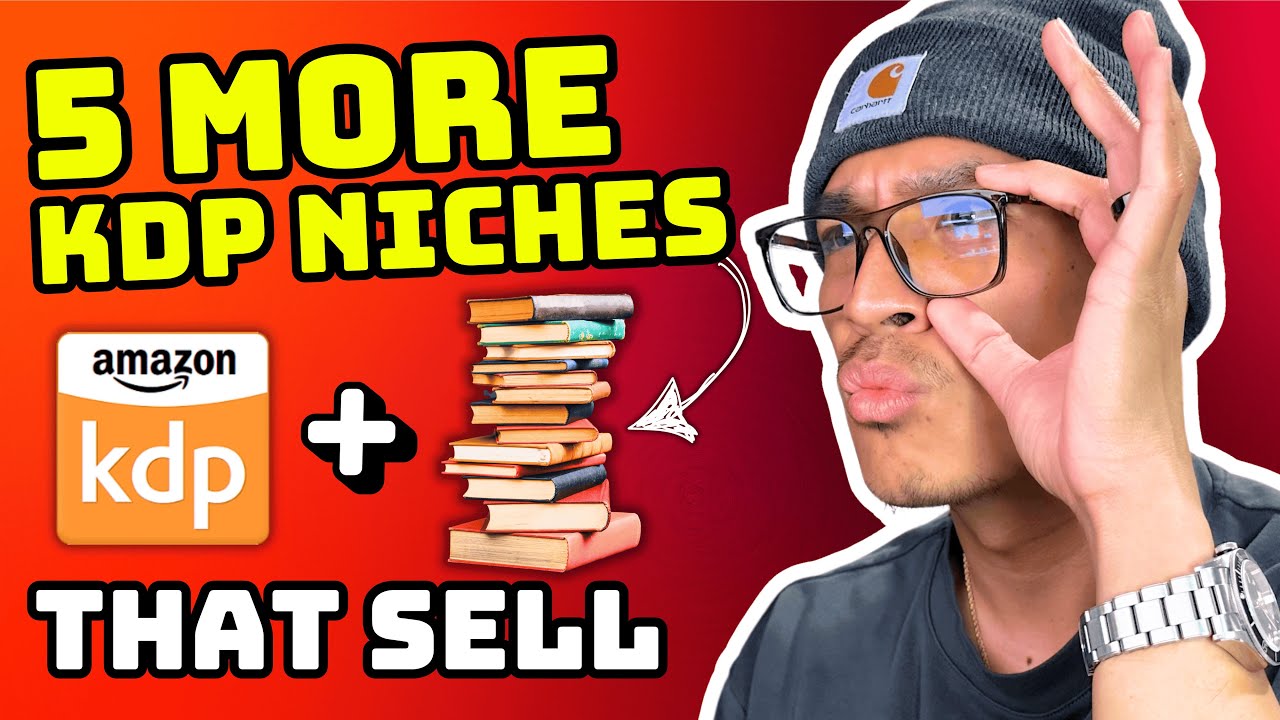 I Found 5 More of the Best Random KDP Book Niches on Amazon (Part 7 ...
