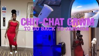 Famous CHIT-CHAT GRWM:  TO GO BACK To JAMAICA 🇯🇲 + MINI VLOG Net Worth