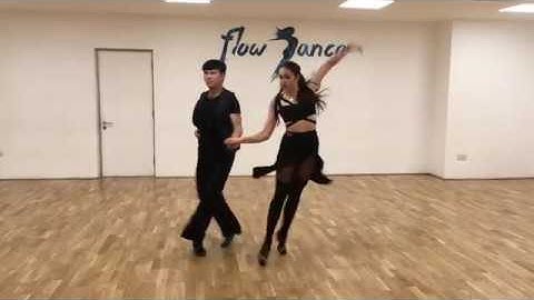 How to dance Syncopated Cuban Breaks in Cha Cha - Advanced