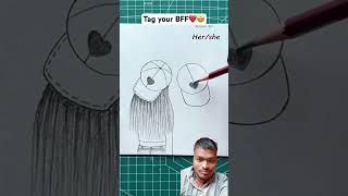 New BFF drawing Unlock 🤗