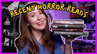 RECENT HORROR READS