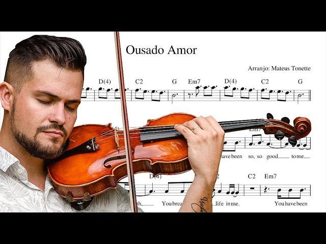 Cifra - Isaías Saad - Ousado Amor, PDF