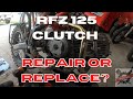 Apollo RFZ DB X-18 125CC | CLUTCH REPLACEMENT | REPAIR