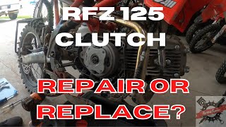 Apollo RFZ DB X-18 125CC | CLUTCH REPLACEMENT | REPAIR