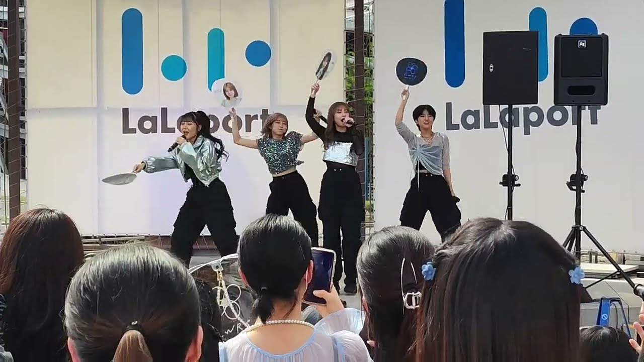 AMEFURASSHIフリーライブ ”Meet The AMEFURASSHI!!”　「ALIVE」