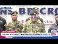 NNS BEECROFT Hands Over 18 Bags of Suspected Illicit Substance to NDLEA