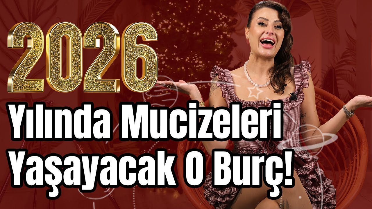 ♓️ 2026'da Balık Burçlarını Neler Bekliyor? 🔮 | Astrolog Elvan ✨