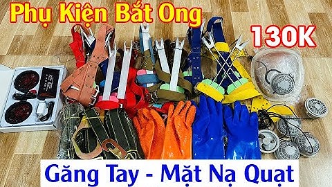 Guốc Trèo Cây bắt ong - hái lan | Phụ kiện đồ bắt ong, Mặt nạ chống ong đái, găng tay bắt ong giá rẻ