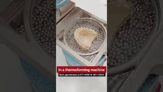 LIVE DEMO: How are Clear Retainers made? Dr. Srishti Bhatia
