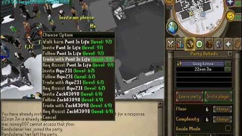 Runescape Full Complete Dungeoneering guide