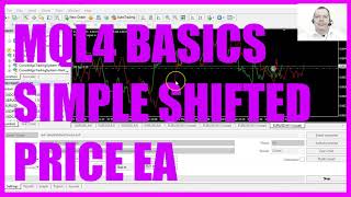 Famous MQL4 TUTORIAL BASICS - 114 SIMPLE SHIFTED PRICE EA Wealth