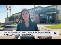 "Ha sido la mayor incautación de fentanilo en Polk", autoridades detienen a mexicanos involucrados