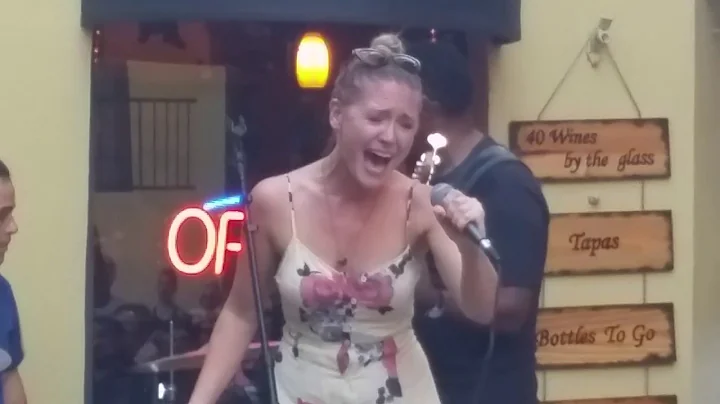 Betty Fox sings Etta James' "I'd rather go blind"