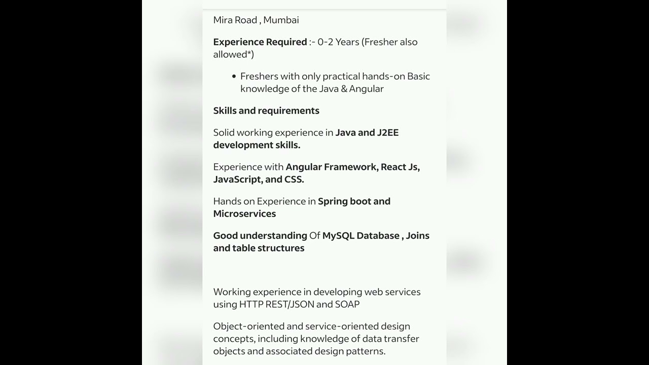 Full Stack Developer