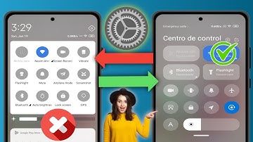 Redmi 13C Control Center Settings | change control center on redmi 13C | Enable Hyper OS Control