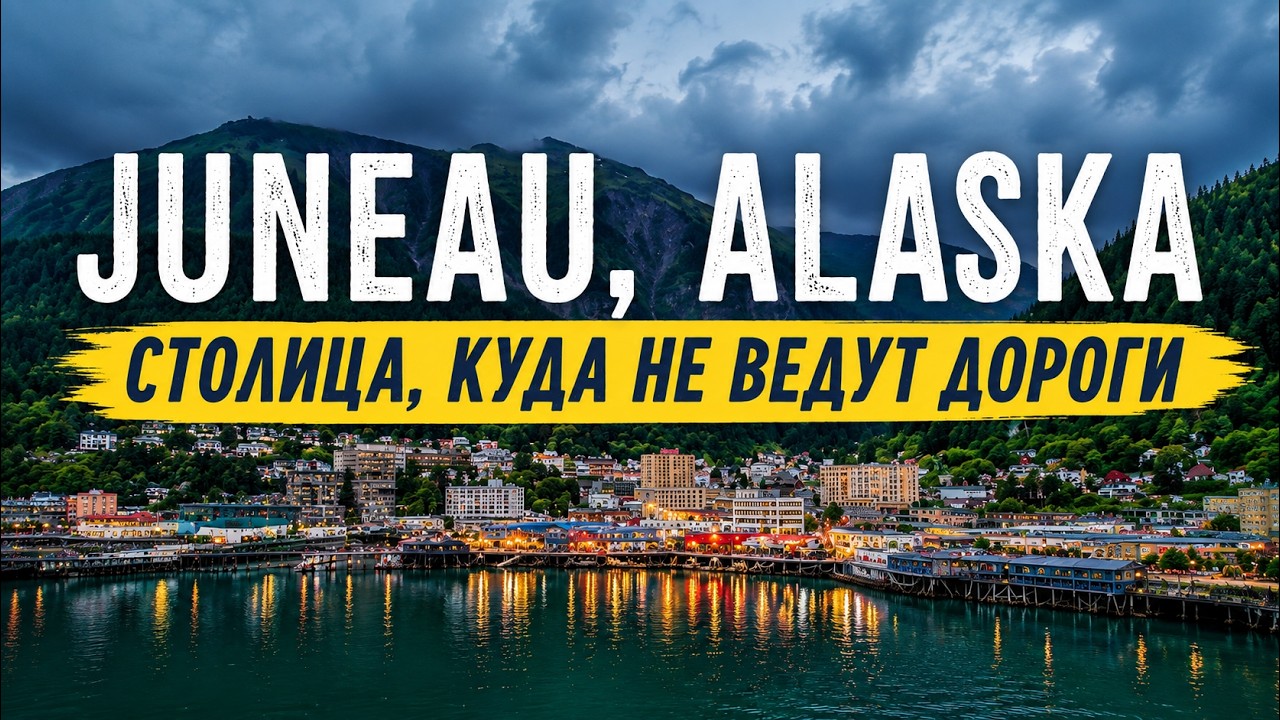 Джуно ,Alaska |Самая необычная столица США |Juneau , Alaska |The most unusual capital of the USA
