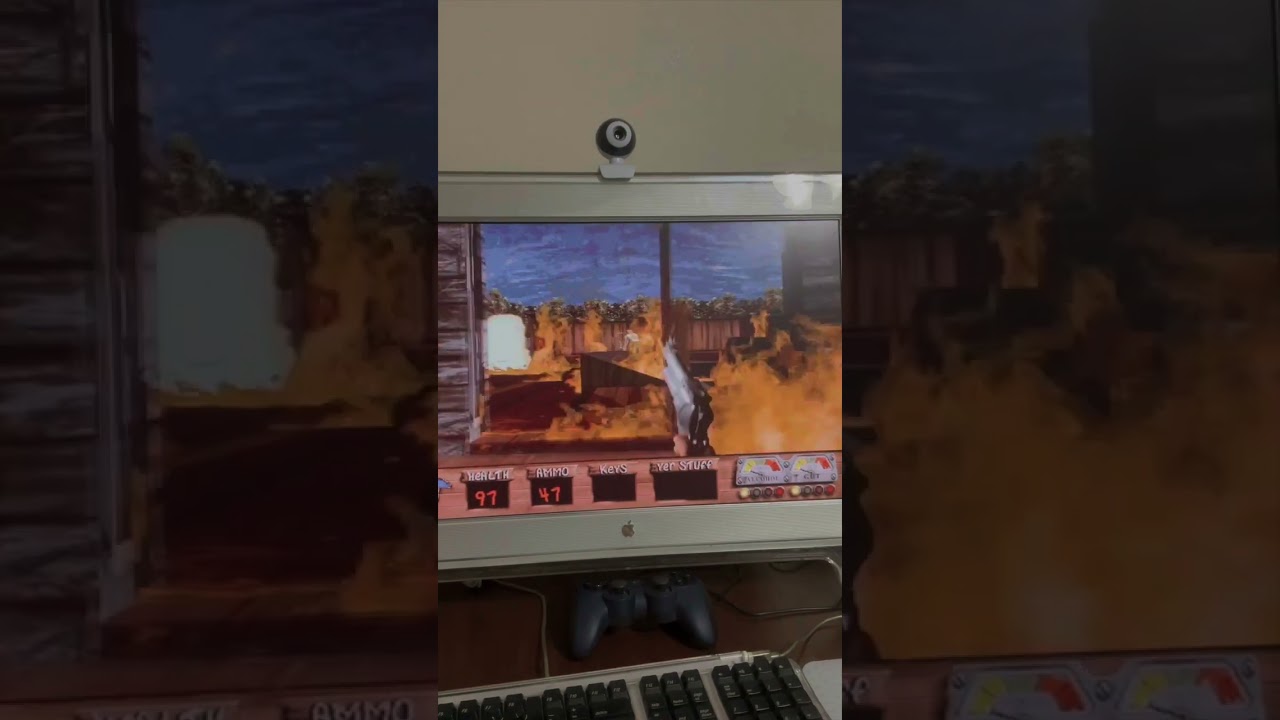 Redneck Rampage game play intro