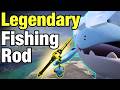 How to Get Legendary ADVANCED FISHING ROD (Depresso) Schematic Palworld