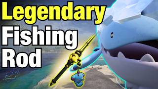 How to Get Legendary ADVANCED FISHING ROD (Depresso) Schematic Palworld