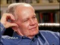 Cormac McCarthy Interview - Subconscious is older than Language