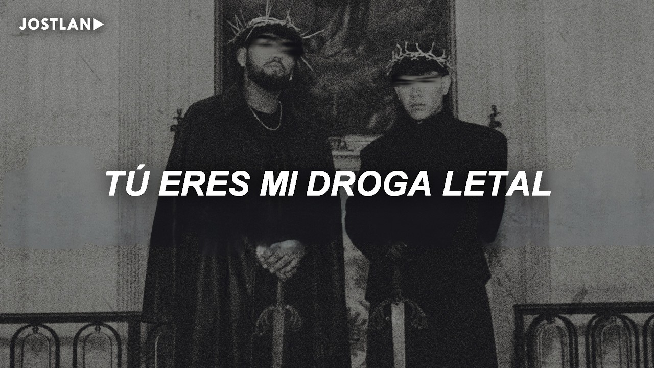 Junior H, Gael Valenzuela & Peso Pluma - DROGA LETAL (Letra)