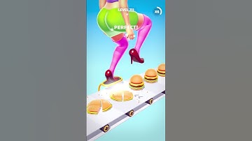 Heel Step Smash 👠 711 Level Gameplay Walkthrough | Best Android, iOS Games #shorts