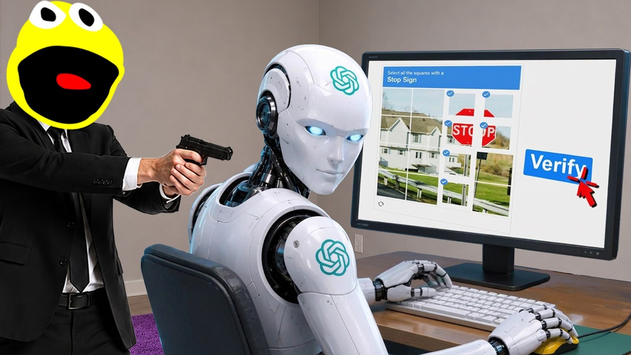 Forcing AI to Solve Captchas