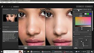 Adobe Photoshop's Skin Finer Plugin #graphicdesign #skincare #adobephotoshop #tutorial screenshot 4