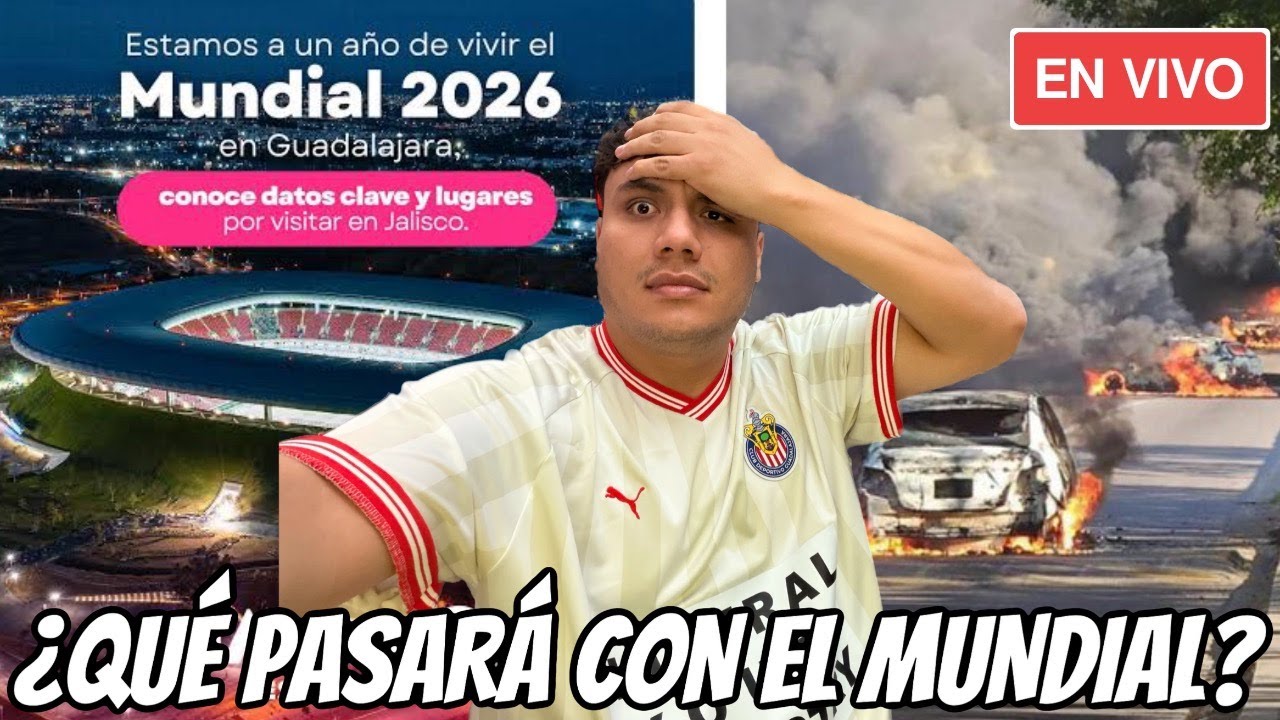 🚨¿SE CANCELA EL MUNDIAL en GDL? *SIGUE LA GUERRA EN JALISCO*
