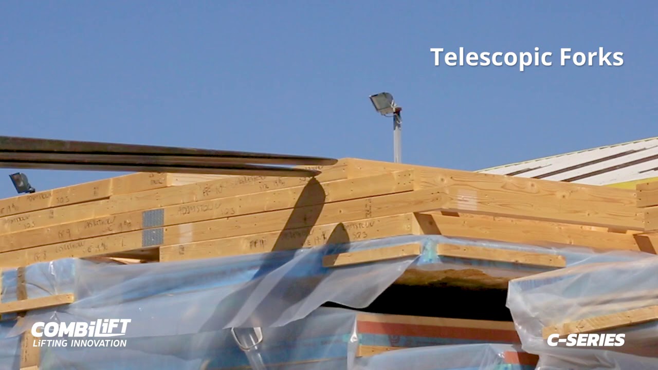 Combilift 4 Wege Schubmaststapler C Serie 2,5 T- 25 Tonnen Traglast